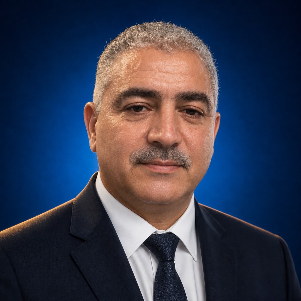 Portrait du Dr. Akaaboune Karim