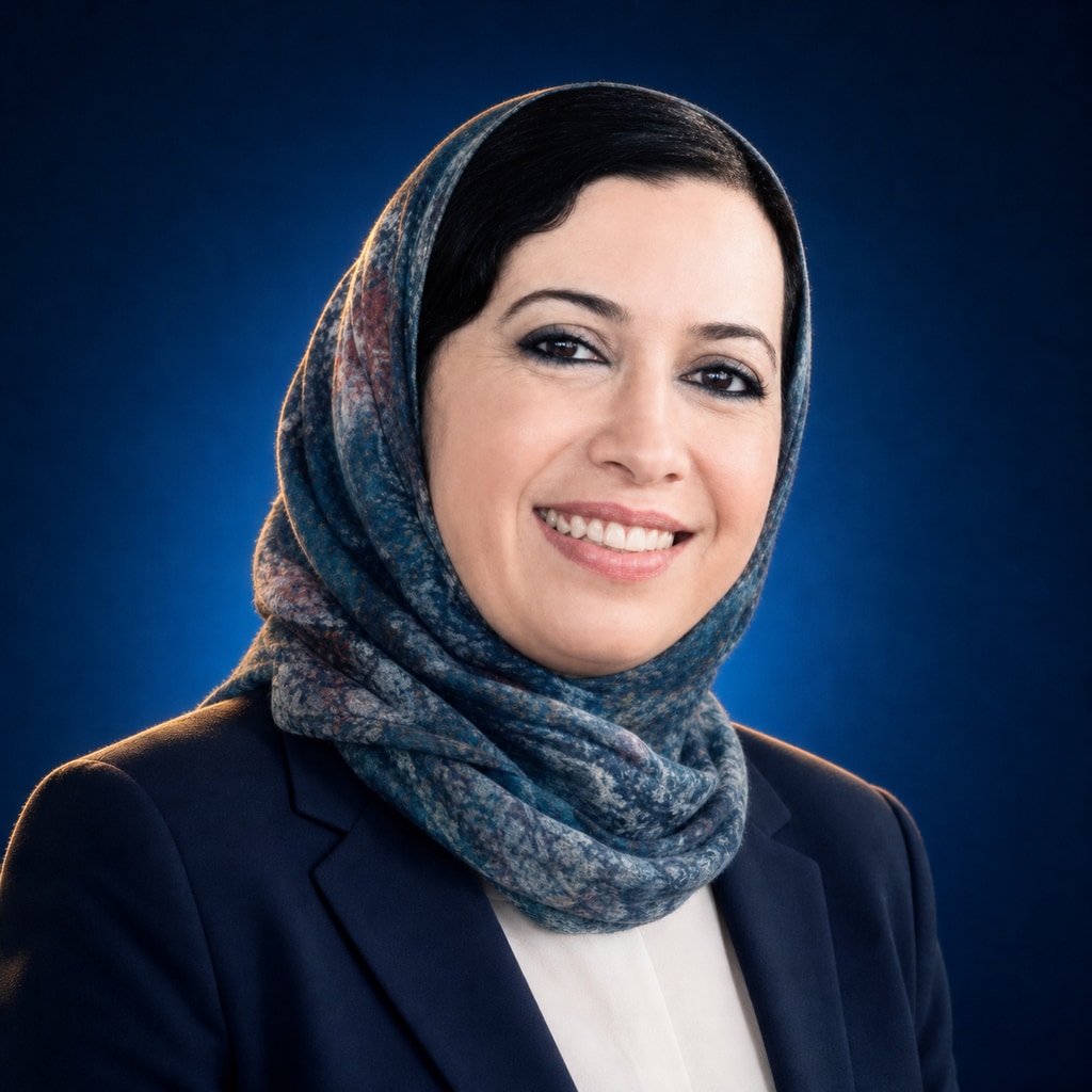 Portrait du Dr. Al Ahrach Khouloud