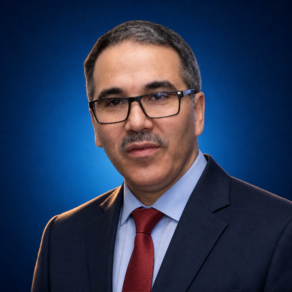 Portrait du Dr. Al Maimouni Abdelaziz