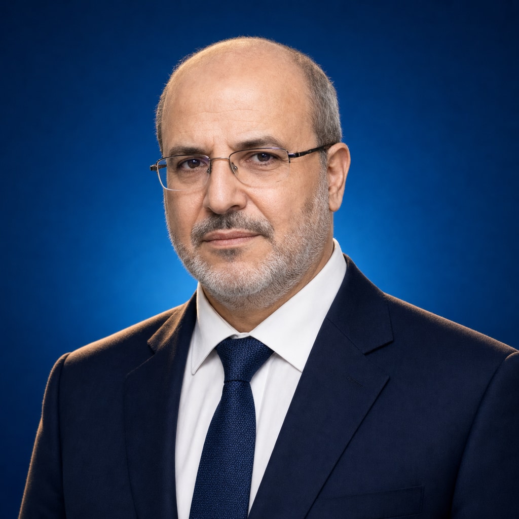 Portrait du Dr. Alaoui Mohamed