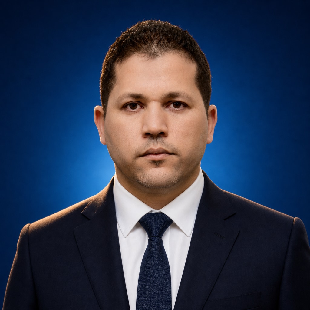 Portrait du Dr. Alimanssouri Abdelbarea