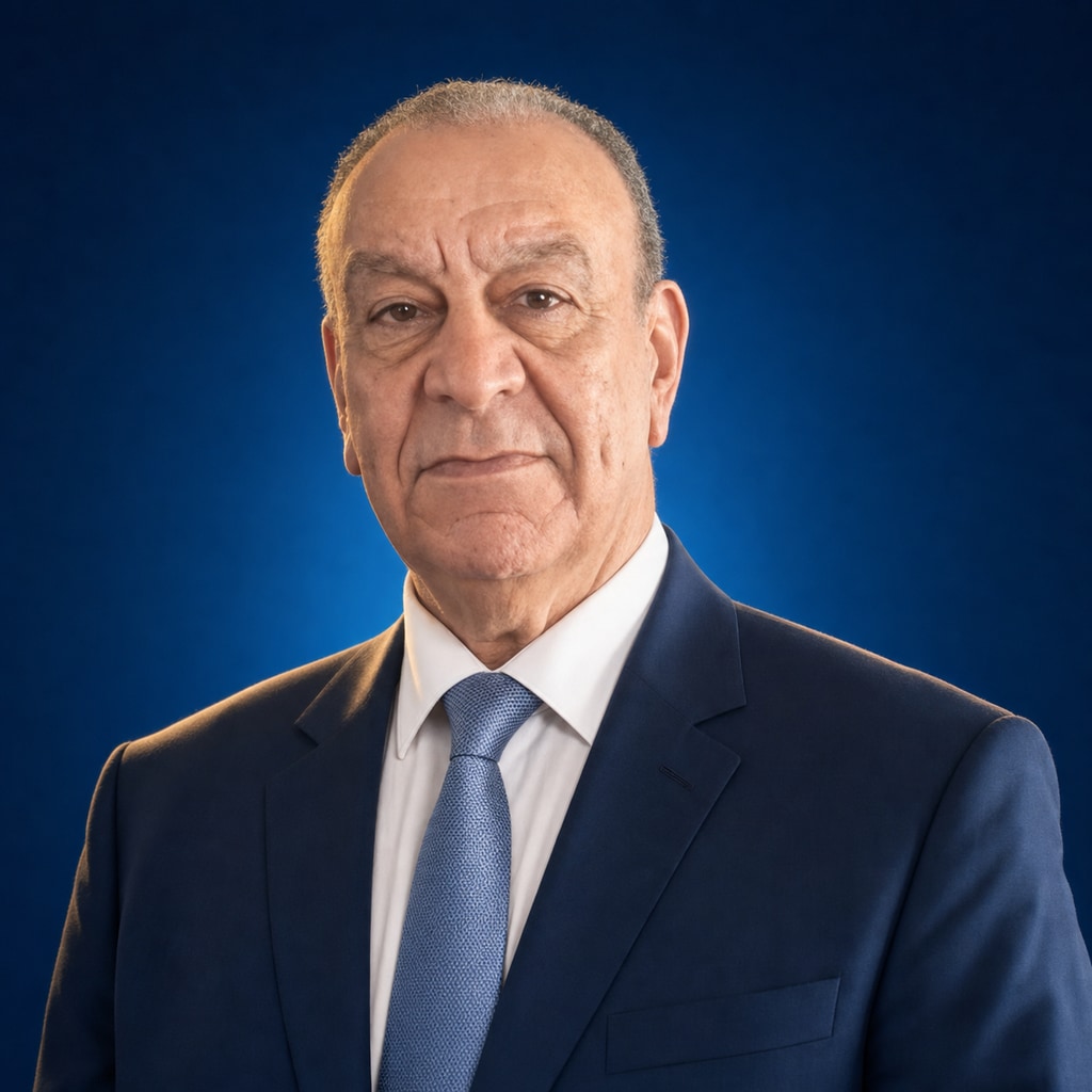Portrait du Dr. Aoulad Fkih Mohamed
