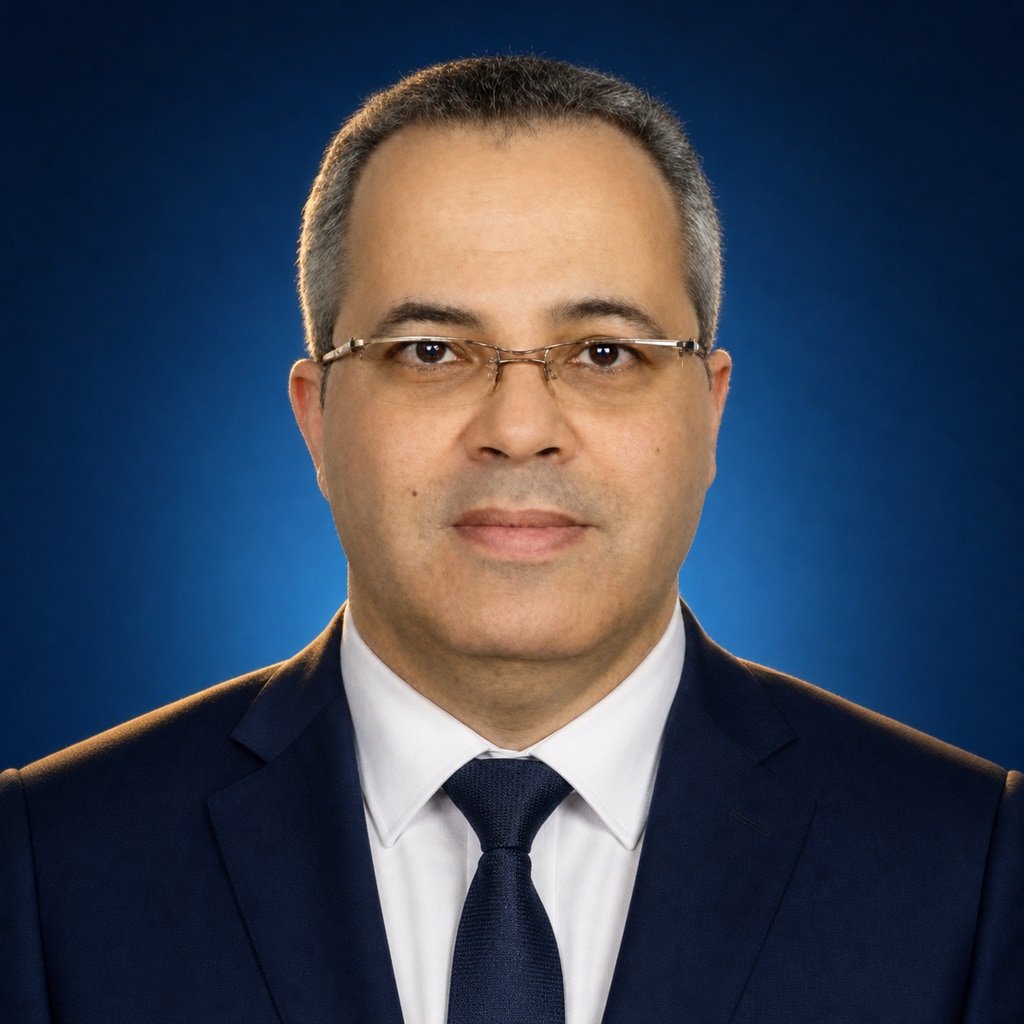 Portrait du Dr. Bennouna Abdelhamid
