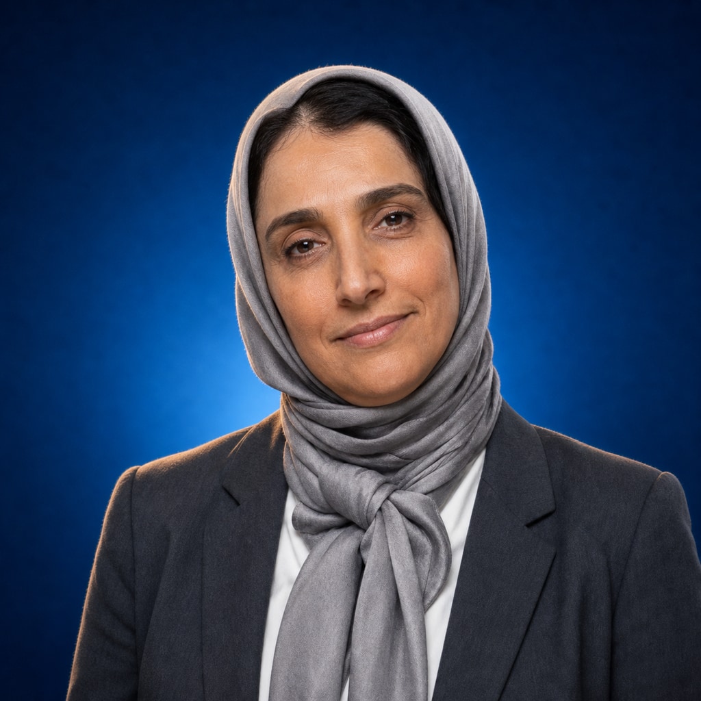 Portrait du Dr. El Ghammarti Assia