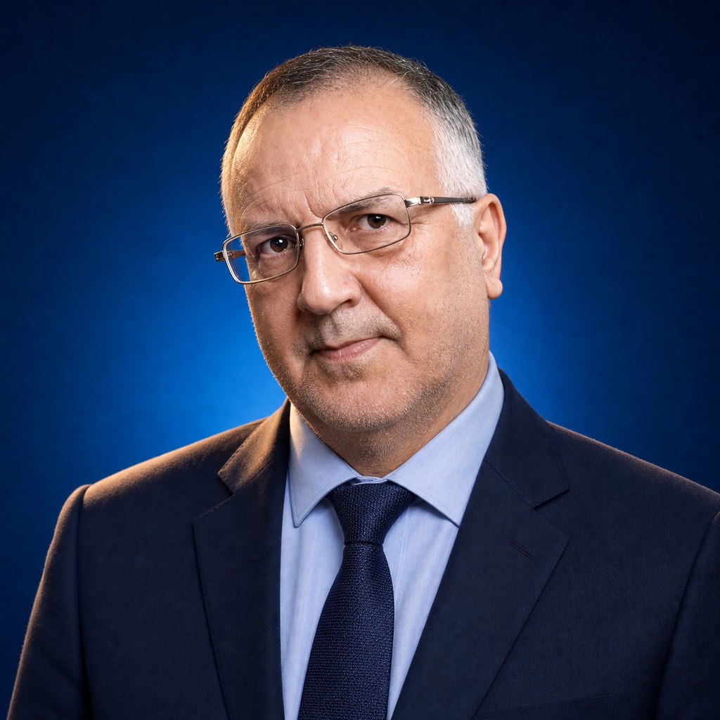 Portrait du Dr. El Ouahhabi El Amin