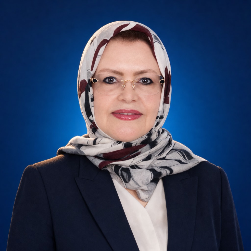 Portrait du Dr. Ghaddouri Fatiha