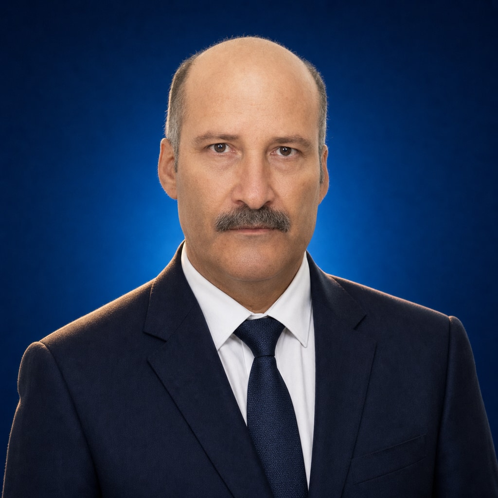 Portrait du Dr. Kadiri Mostafa