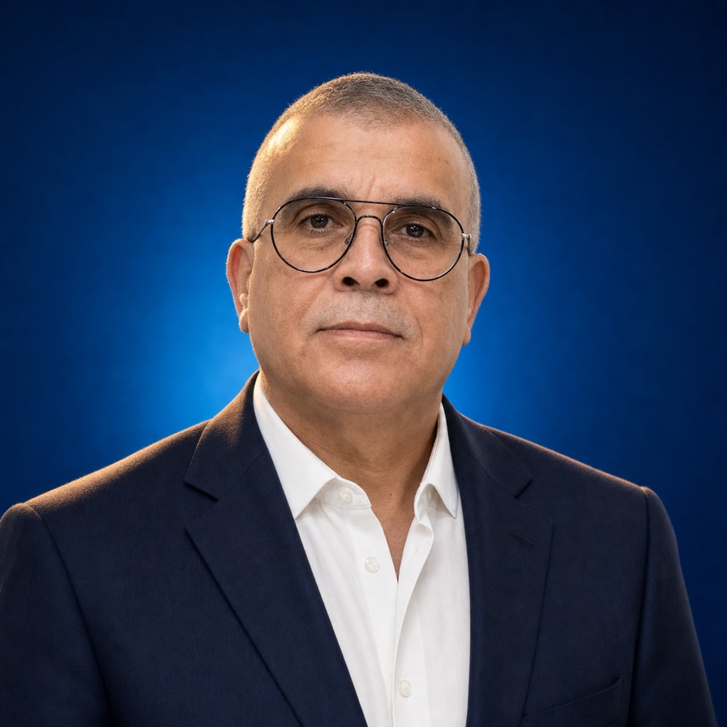Portrait du Dr. Lazar Mohamed