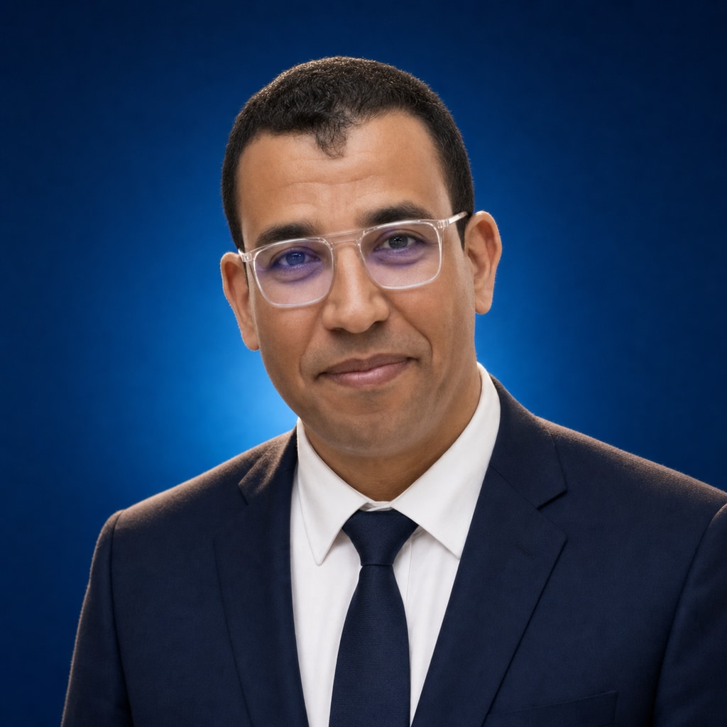 Portrait du Dr. Safoine Ismaili Alaoui